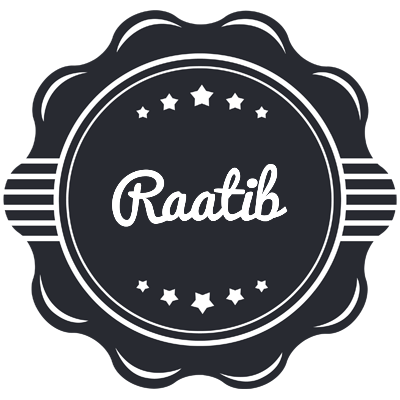 Raatib badge logo