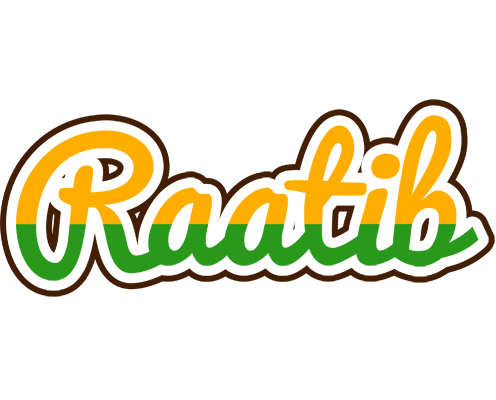 Raatib banana logo
