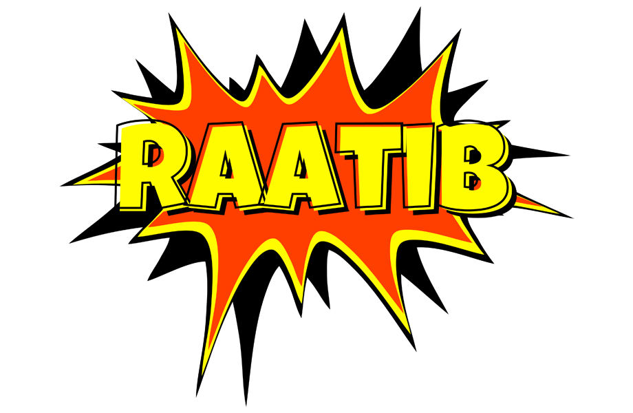 Raatib bazinga logo