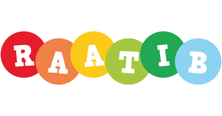 Raatib boogie logo