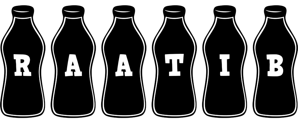Raatib bottle logo