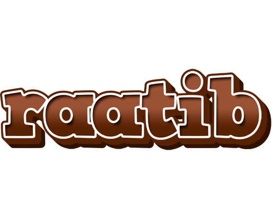 Raatib brownie logo