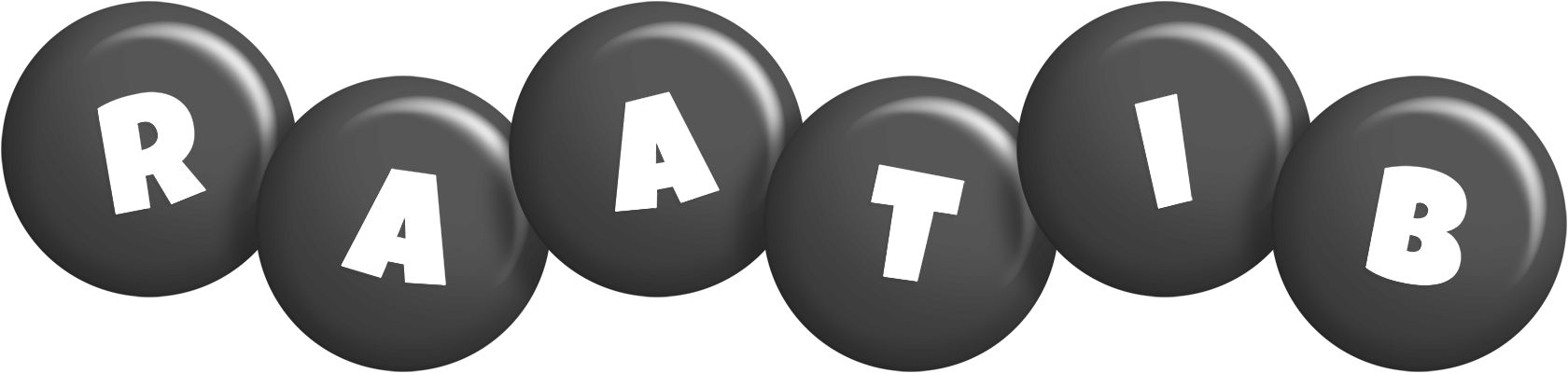 Raatib candy-black logo