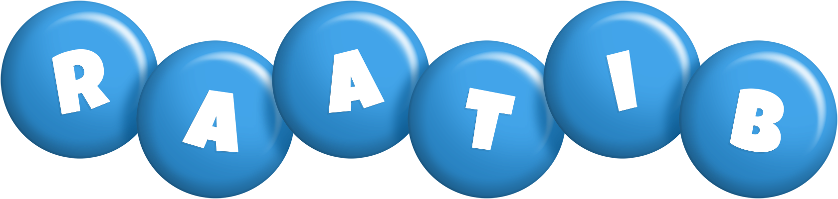 Raatib candy-blue logo