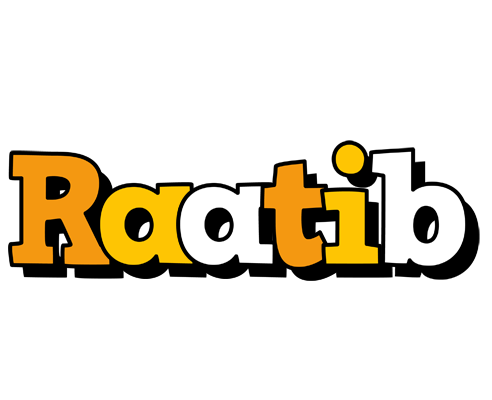 Raatib cartoon logo