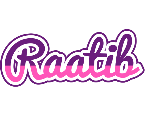 Raatib cheerful logo
