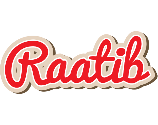 Raatib chocolate logo