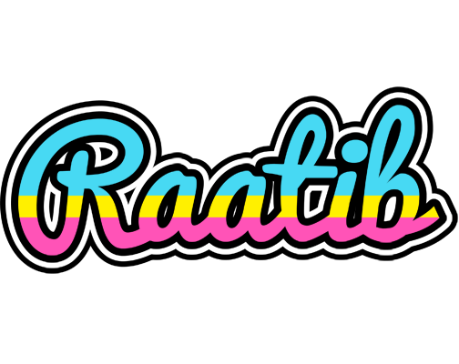 Raatib circus logo