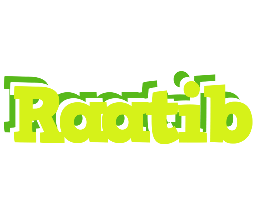Raatib citrus logo