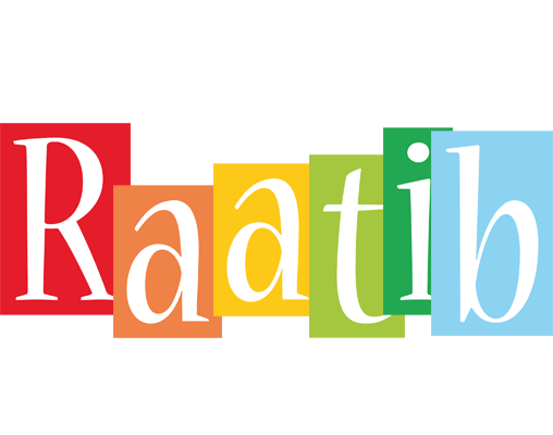 Raatib colors logo