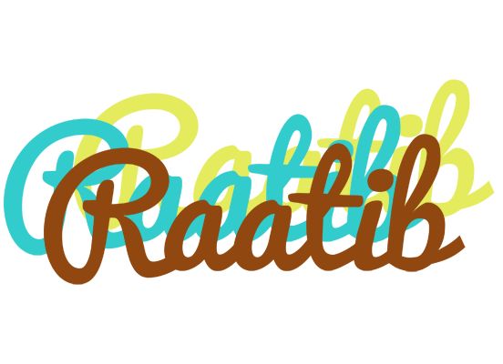 Raatib cupcake logo