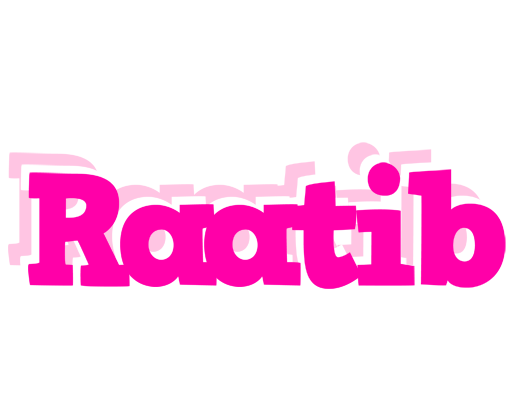 Raatib dancing logo