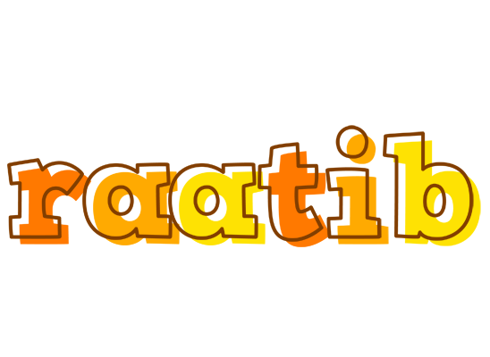 Raatib desert logo
