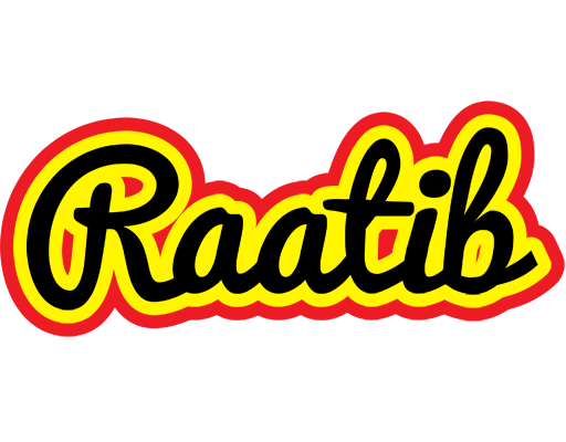 Raatib flaming logo