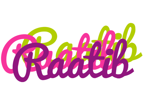Raatib flowers logo