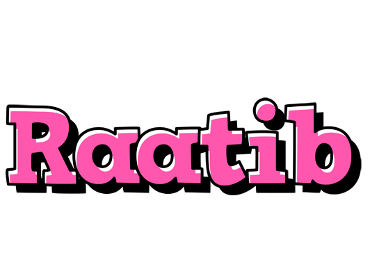 Raatib girlish logo