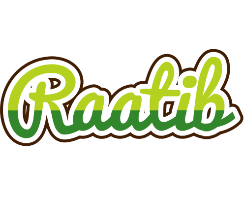 Raatib golfing logo