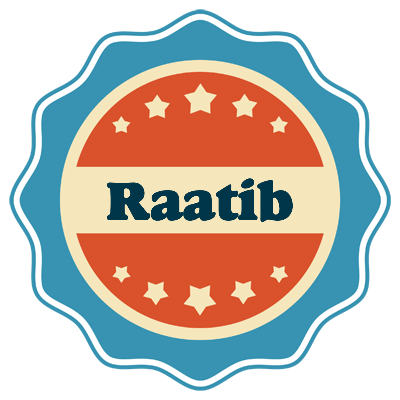 Raatib labels logo