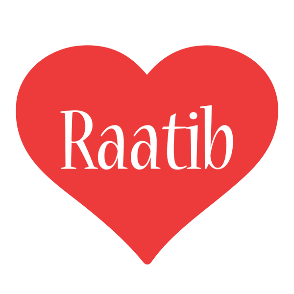 Raatib love logo