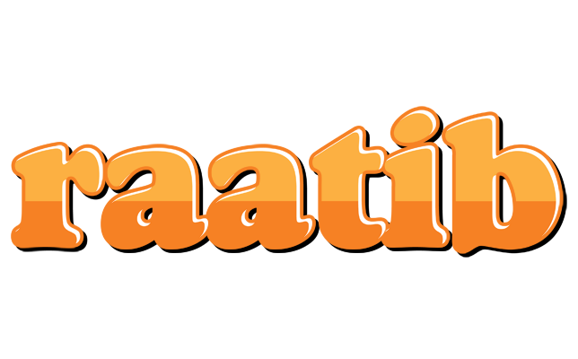 Raatib orange logo