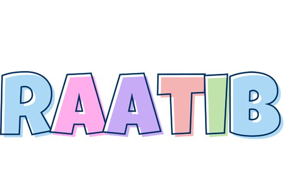 Raatib pastel logo
