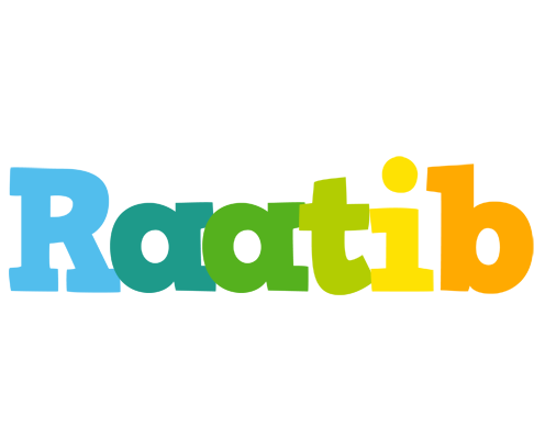 Raatib rainbows logo