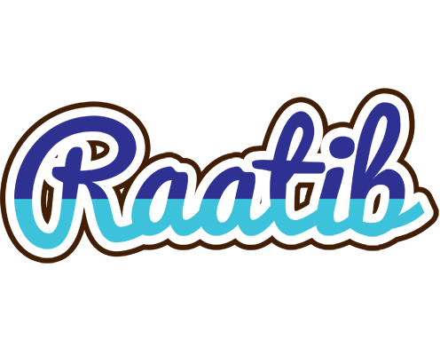 Raatib raining logo
