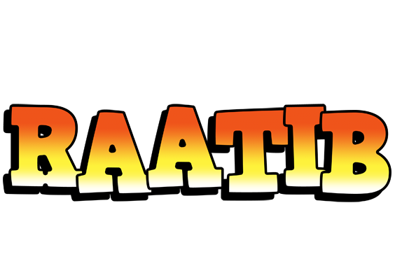 Raatib sunset logo