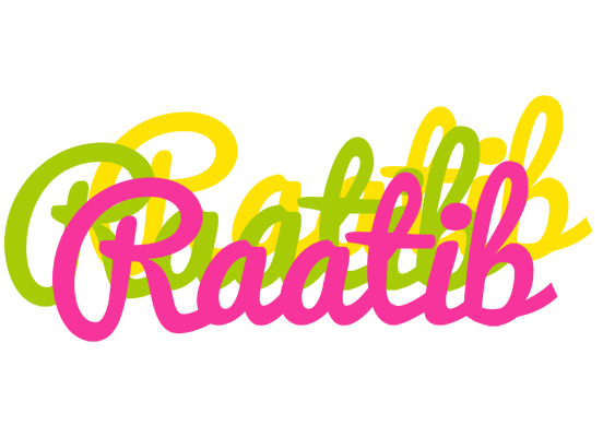 Raatib sweets logo