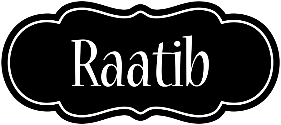 Raatib welcome logo