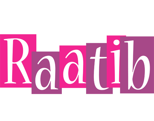 Raatib whine logo
