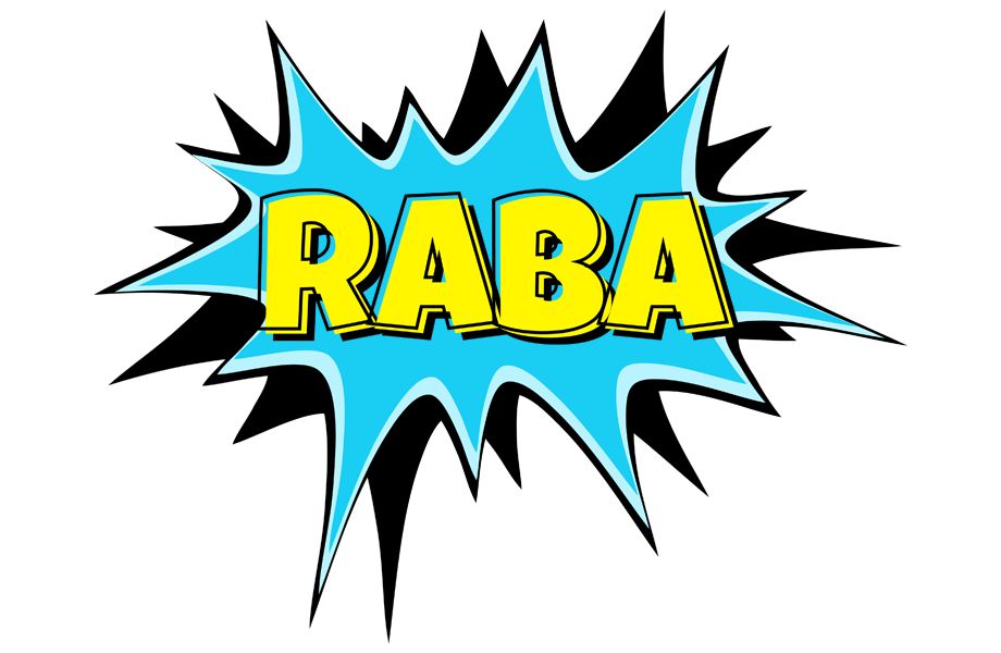 Raba amazing logo