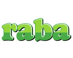 Raba apple logo
