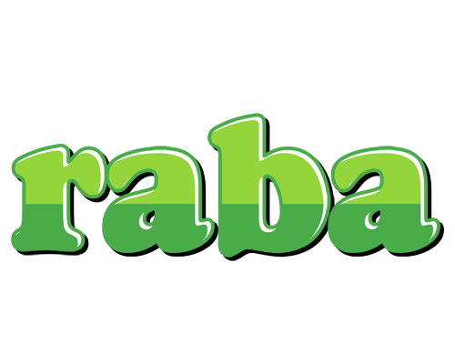 Raba apple logo