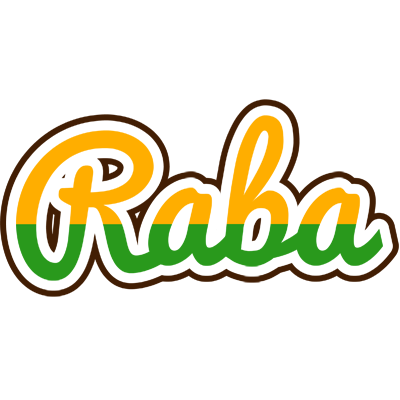 Raba banana logo