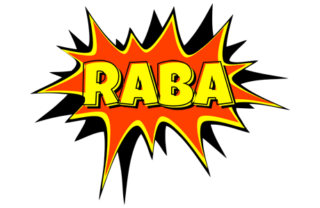 Raba bazinga logo