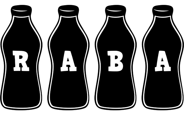 Raba bottle logo