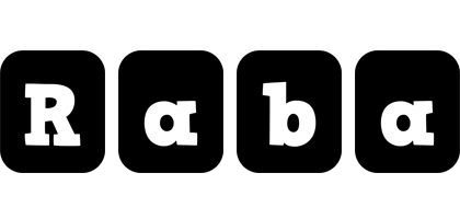 Raba box logo