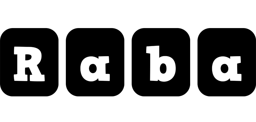 Raba box logo