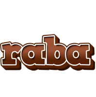 Raba brownie logo