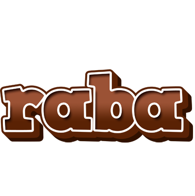 Raba brownie logo