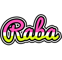 Raba candies logo