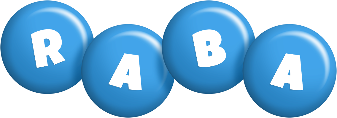 Raba candy-blue logo