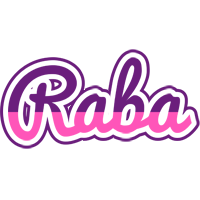 Raba cheerful logo