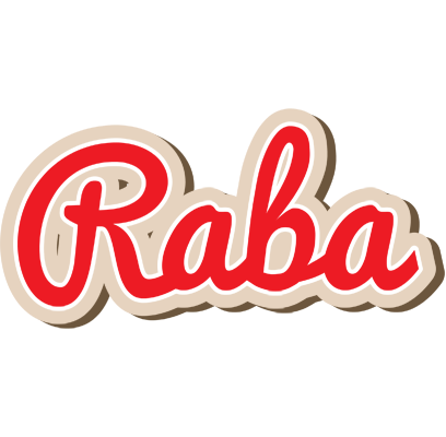 Raba chocolate logo