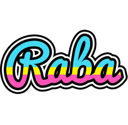 Raba circus logo