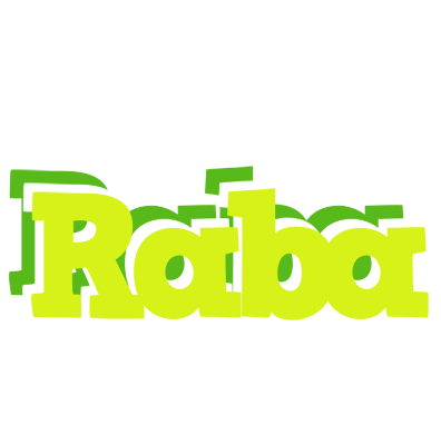 Raba citrus logo
