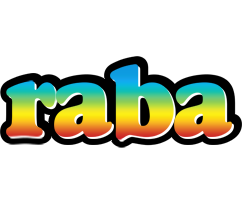 Raba color logo