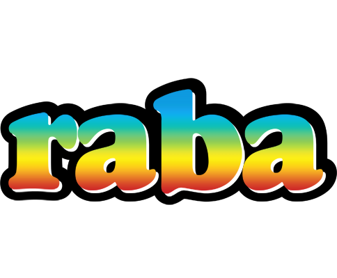 Raba color logo