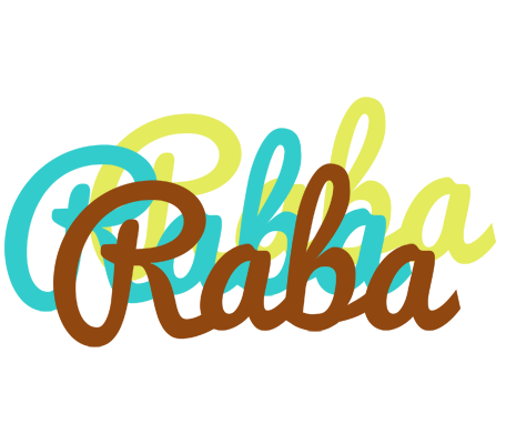 Raba cupcake logo